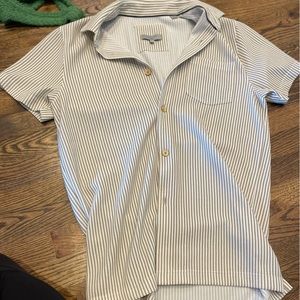 Ted Baker striped button down